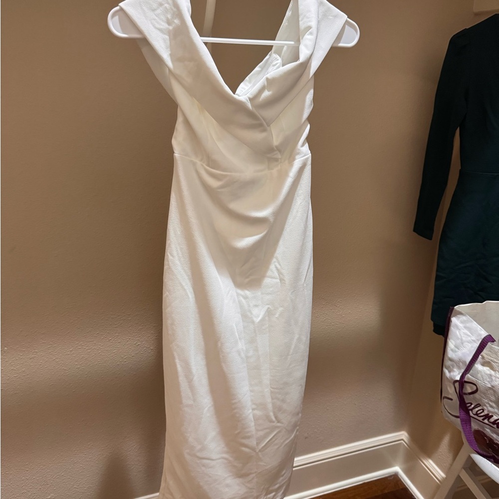 Lulu's White Dress